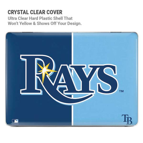 MLB Tampa Bay Rays Split MacBook Air 15in (2023-2025) Case plus Skin