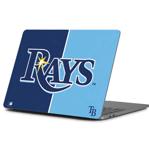 MLB Tampa Bay Rays Split Apple MacBook Pro 13-inch Skin