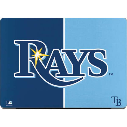 MLB Tampa Bay Rays Split MacBook Pro 14in (2021-24) Skin