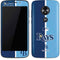 MLB Tampa Bay Rays Split Moto E5 Play Skin
