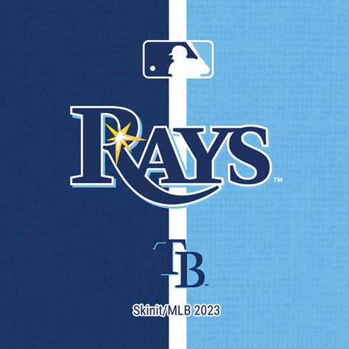 MLB Tampa Bay Rays Split Moto E5 Play Skin