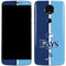 MLB Tampa Bay Rays Split Moto E5 Plus Skin