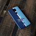 MLB Tampa Bay Rays Split Moto E5 Plus Skin