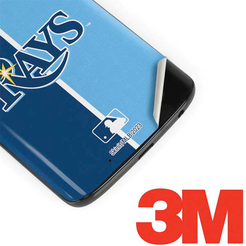 MLB Tampa Bay Rays Split Moto G6 Skin