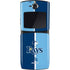 MLB Tampa Bay Rays Split Motorola RAZR Skin