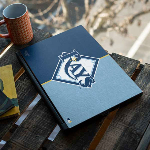 MLB Tampa Bay Rays Split MSI GS65 Stealth Laptop Skin