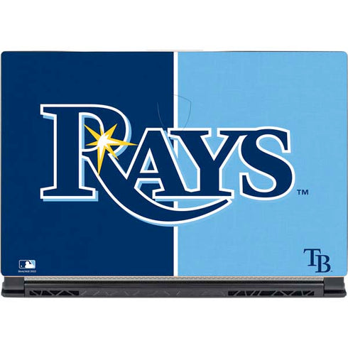 MLB Tampa Bay Rays Split MSI GS65 Stealth Laptop Skin