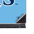 MLB Tampa Bay Rays Split MSI GS65 Stealth Laptop Skin