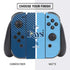 MLB Tampa Bay Rays Split Nintendo Switch Bundle Skin