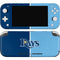 MLB Tampa Bay Rays Split Nintendo Switch Lite Skin