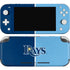 MLB Tampa Bay Rays Split Nintendo Switch Lite Skin