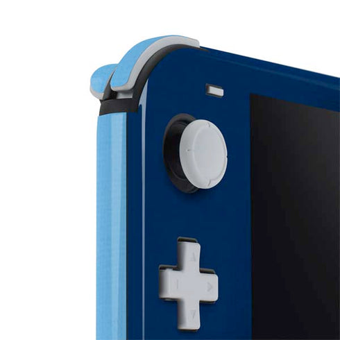 MLB Tampa Bay Rays Split Nintendo Switch Lite Skin