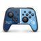 MLB Tampa Bay Rays Split Nintendo Switch Pro Controller Skin