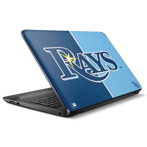 MLB Tampa Bay Rays Split HP Notebook Skin