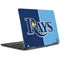 MLB Tampa Bay Rays Split Notebook 9 Pro 13in (2017) Skin