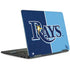 MLB Tampa Bay Rays Split Notebook 9 Pro 13in (2017) Skin