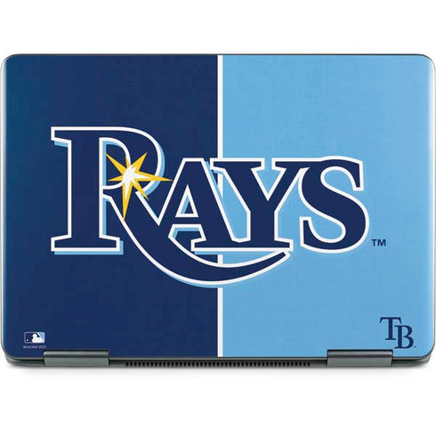 MLB Tampa Bay Rays Split Notebook 9 Pro 13in (2017) Skin