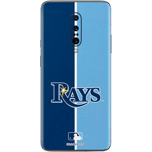 MLB Tampa Bay Rays Split OnePlus 7 Pro Skin