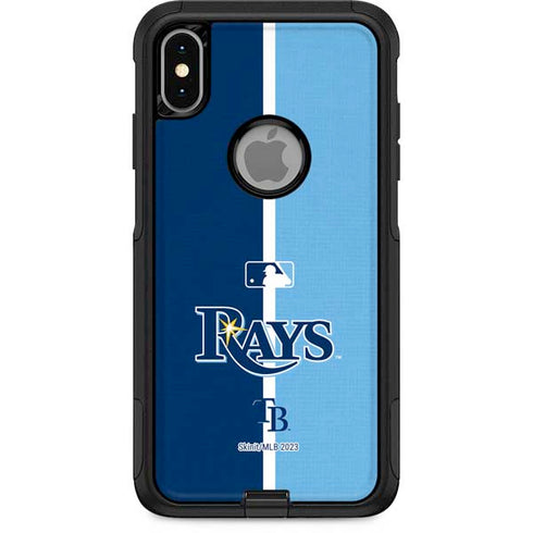 MLB Tampa Bay Rays Split Otterbox Commuter iPhone Skin