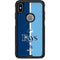 MLB Tampa Bay Rays Split Otterbox Commuter iPhone Skin