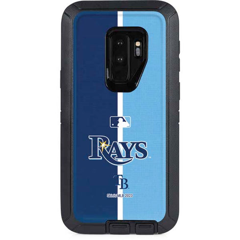 MLB Tampa Bay Rays Split Otterbox Defender Galaxy Skin