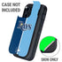 MLB Tampa Bay Rays Split Otterbox Defender iPhone Skin