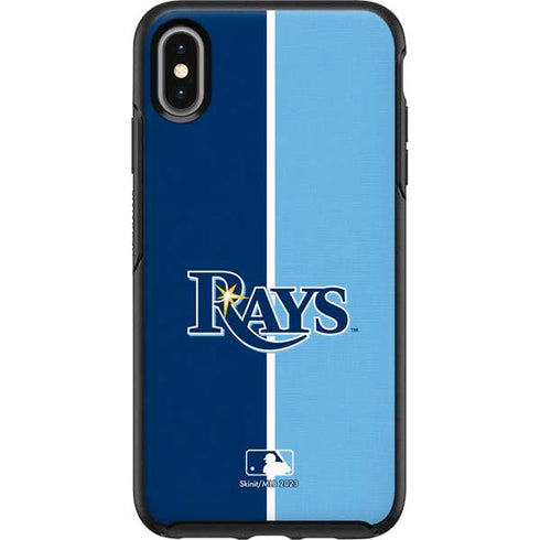 MLB Tampa Bay Rays Split Otterbox Symmetry iPhone Skin