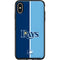 MLB Tampa Bay Rays Split Otterbox Symmetry iPhone Skin