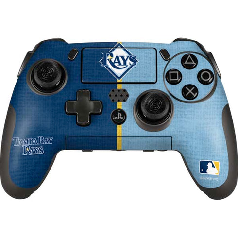 MLB Tampa Bay Rays Split PlayStation Scuf Vantage 2 Controller Skin