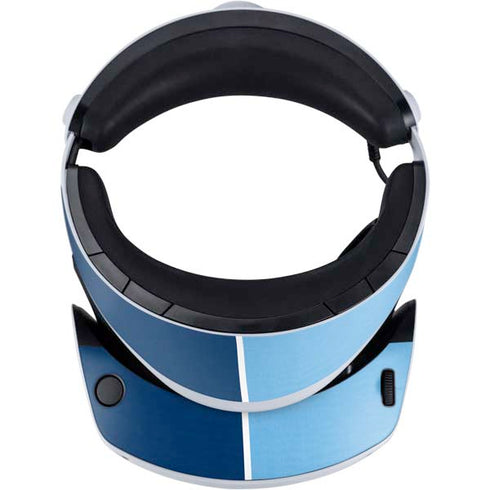 MLB Tampa Bay Rays Split PlayStation VR2 Skin