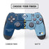 MLB Tampa Bay Rays Split PS4 Controller Skin