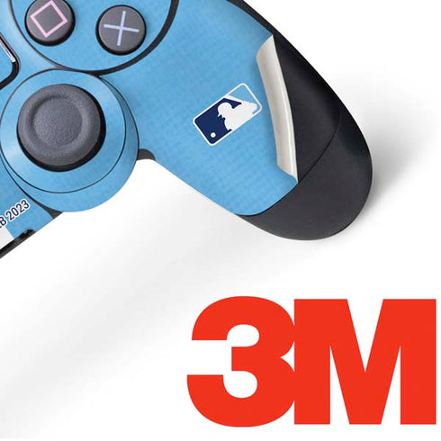 MLB Tampa Bay Rays Split PS4 Controller Skin