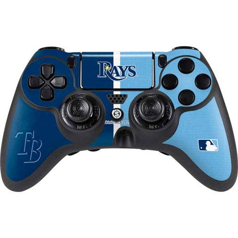 MLB Tampa Bay Rays Split PS4/PC SCUF Impact Controller Skin