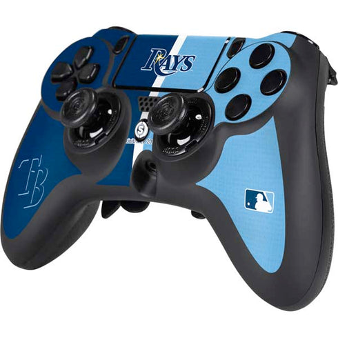 MLB Tampa Bay Rays Split PS4/PC SCUF Impact Controller Skin