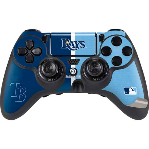 MLB Tampa Bay Rays Split PS4/PC SCUF Impact Controller Skin
