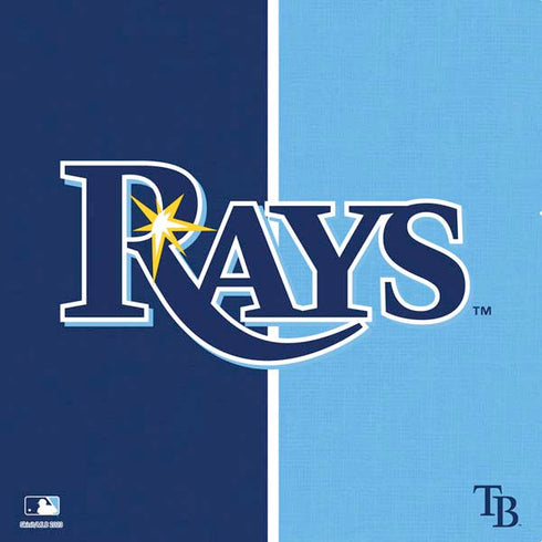 MLB Tampa Bay Rays Split PS4 Slim Skin