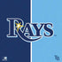 MLB Tampa Bay Rays Split PS4 Slim Skin