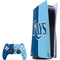 MLB Tampa Bay Rays Split PS5 Bundle Skin
