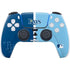 MLB Tampa Bay Rays Split PS5 Controller Skin
