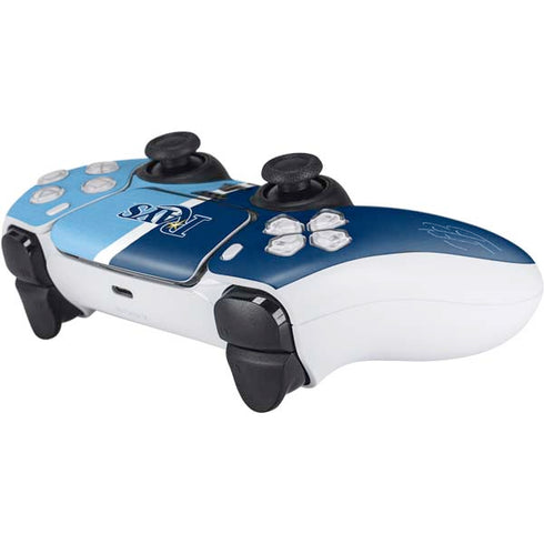 MLB Tampa Bay Rays Split PS5 Controller Skin