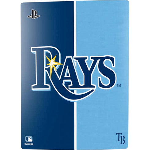 MLB Tampa Bay Rays Split PS5 Digital Edition Bundle Skin