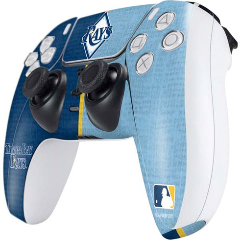 MLB Tampa Bay Rays Split PS5 Controller Skin