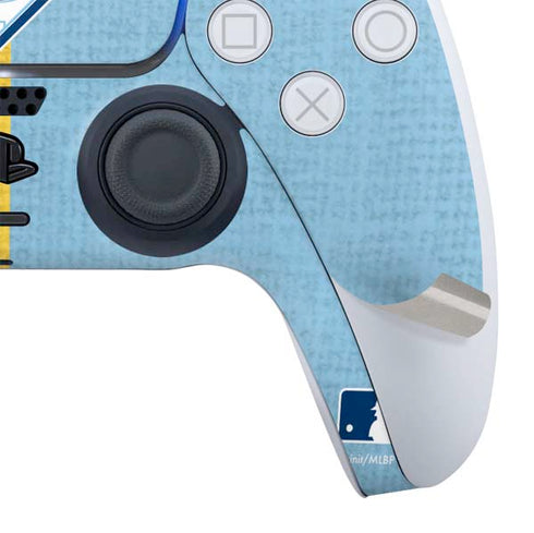 MLB Tampa Bay Rays Split PS5 Controller Skin