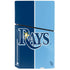 MLB Tampa Bay Rays Split PS5 Slim Disk Console Skin