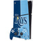 MLB Tampa Bay Rays Split PS5 Slim Digital Edition Bundle Skin