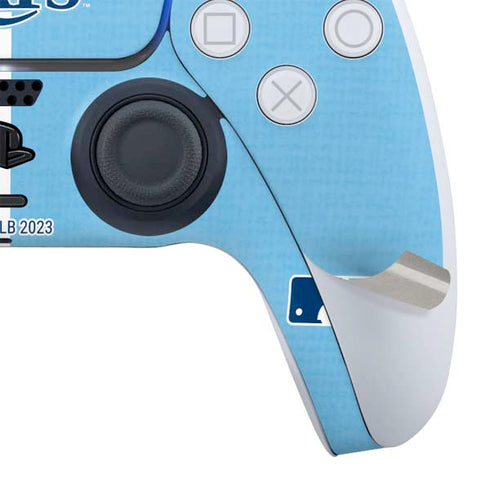 MLB Tampa Bay Rays Split PS5 Slim Digital Edition Bundle Skin