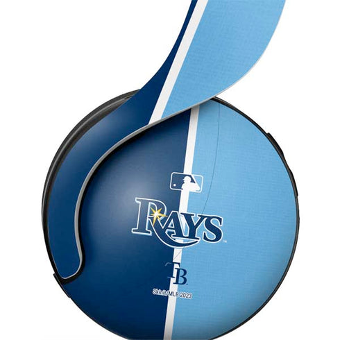 MLB Tampa Bay Rays Split PULSE 3D Wireless Headset for PS5 Skin