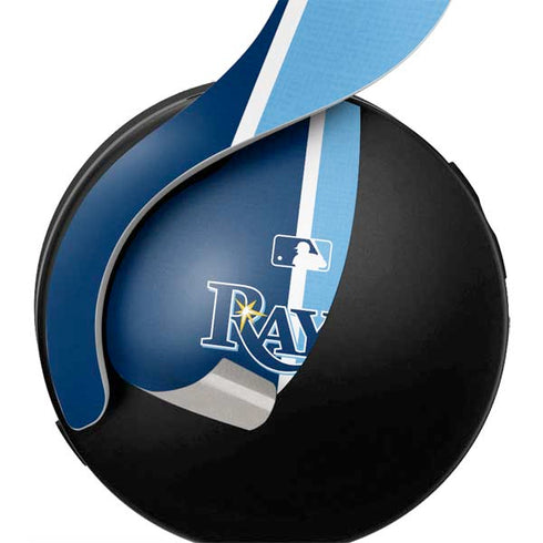 MLB Tampa Bay Rays Split PULSE 3D Wireless Headset for PS5 Skin