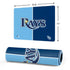MLB Tampa Bay Rays Split Gaming Mouse Pad