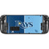 MLB Tampa Bay Rays Split Steam Deck Handheld Gaming Computer Skin